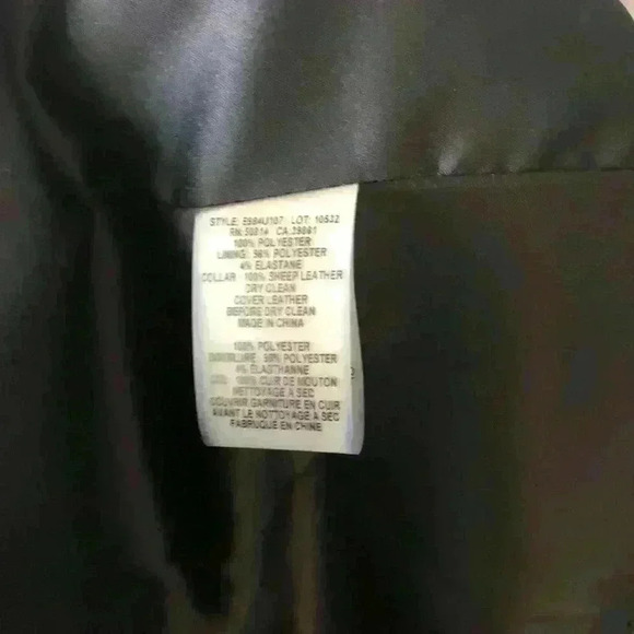 Ellie Tahari suede jacket - Picture 6 of 6